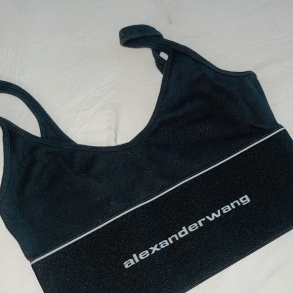 Alexander Wang Midnight Black Bra - Picture 1 of 2